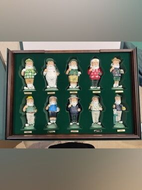 2026 Masters Mini Gnome Set Berckmans Limited Edition 16-26' IN HAND